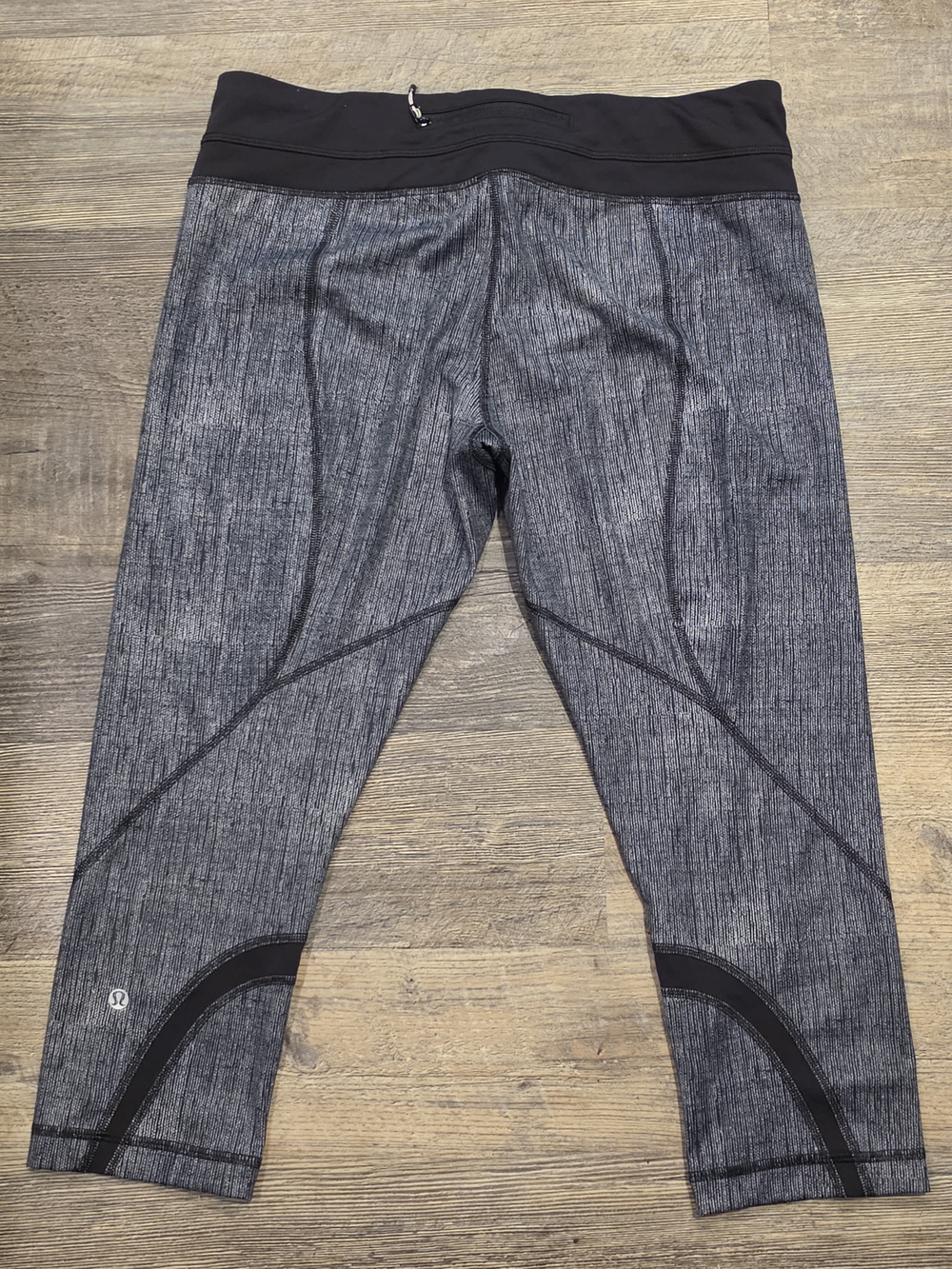 Lululemon Run: Inspire Crop II leggings